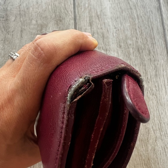 🌟HP on 12/6🌟Authentic Balenciaga Wallet - Picture 13 of 14